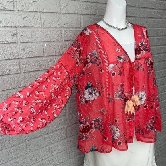 Time & Tru Open Front Shrug Size M - Picture 1 of 9